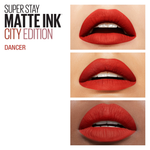 Maybelline New York SuperStay Matte Ink Dancer 118 5 ml