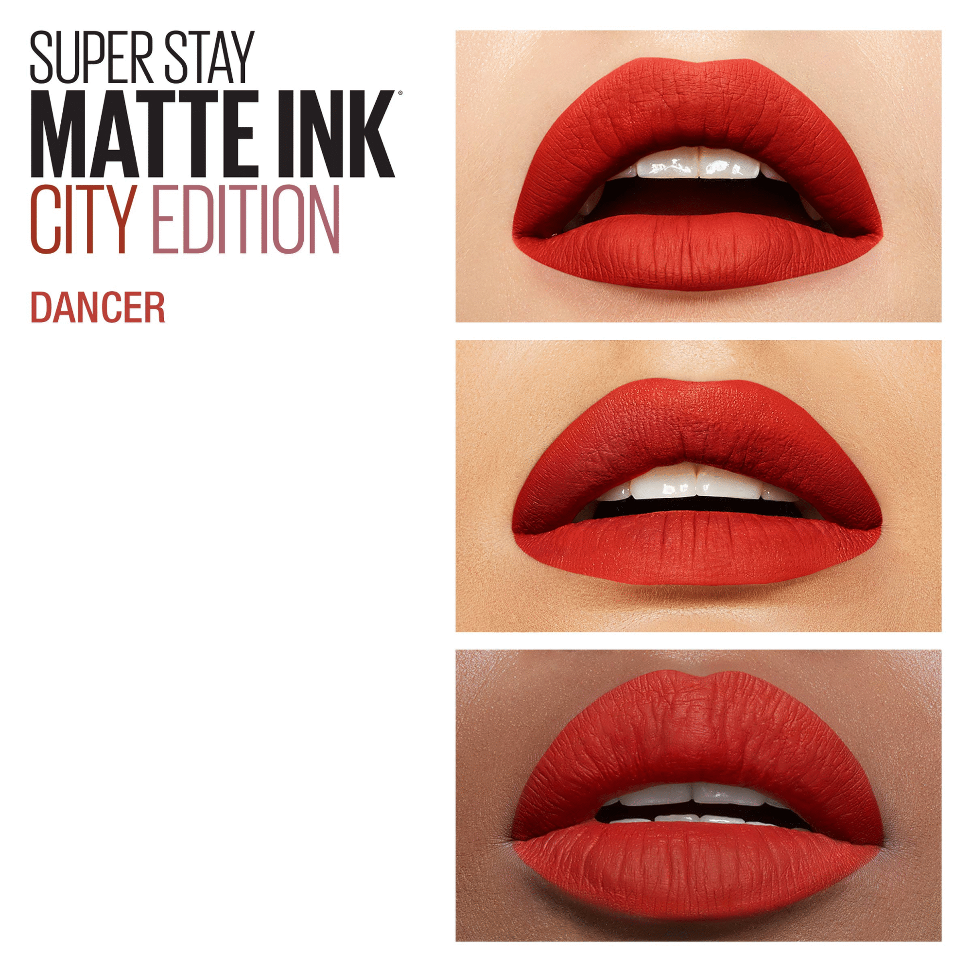 Maybelline New York SuperStay Matte Ink Dancer 118 5 ml