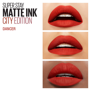 Maybelline New York SuperStay Matte Ink Dancer 118 5 ml