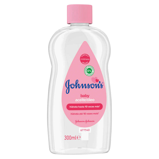 Johnson's Óleo Suave Hidratante 300 ml