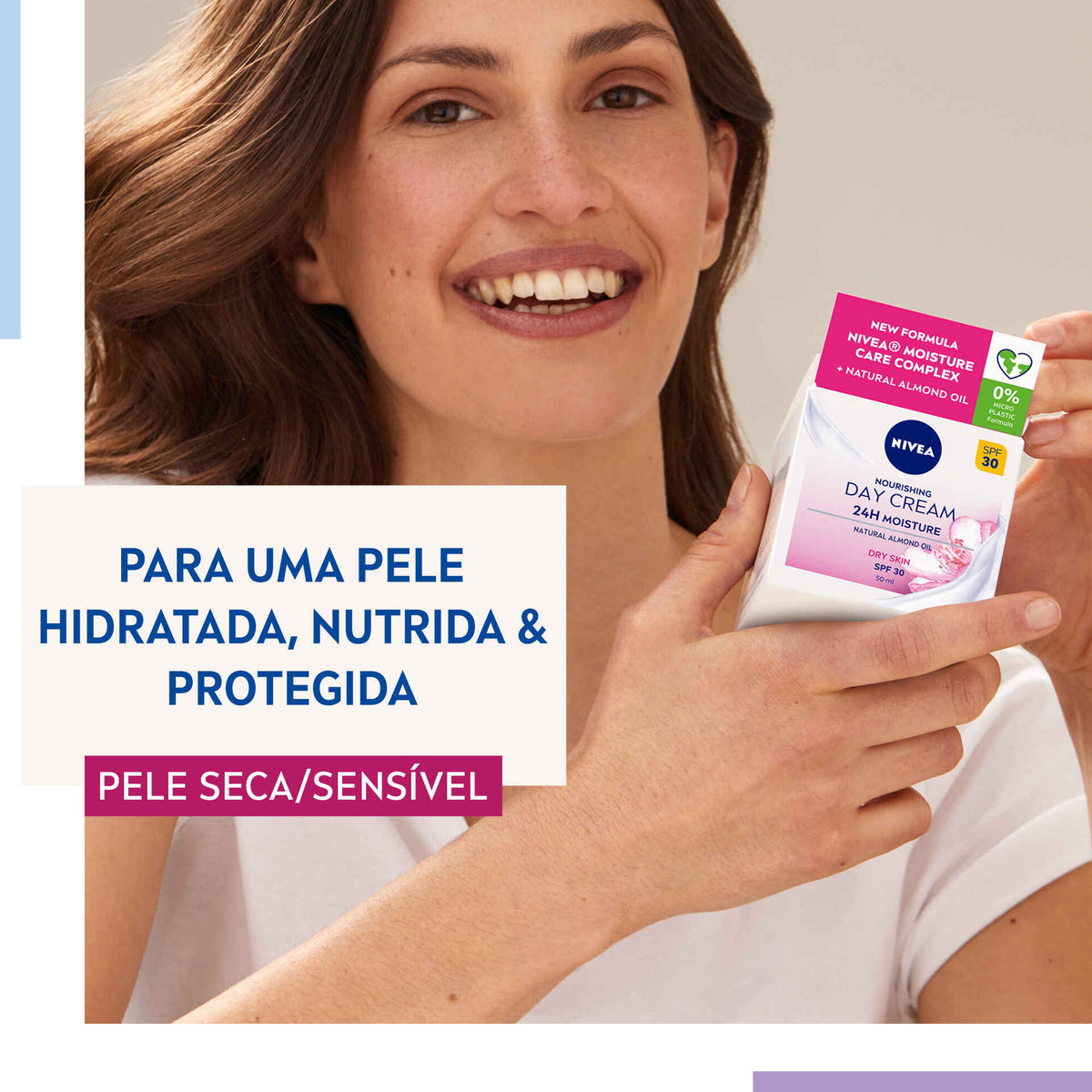 Nivea Essentials Creme de Dia Nutritivo FPS 30 50 ml