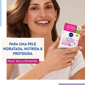 Nivea Essentials Creme de Dia Nutritivo FPS 30 50 ml