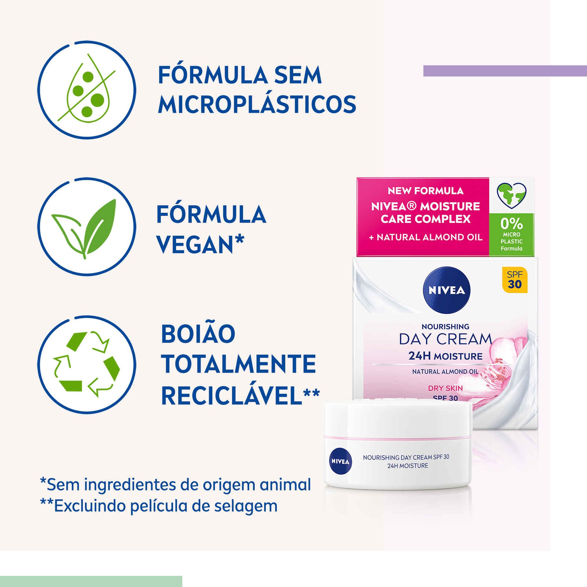 Nivea Essentials Creme de Dia Nutritivo FPS 30 50 ml