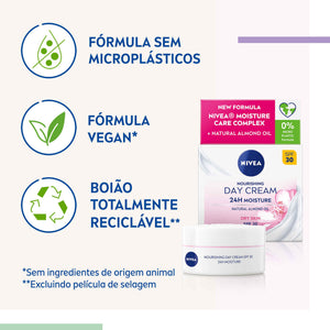 Nivea Essentials Creme de Dia Nutritivo FPS 30 50 ml