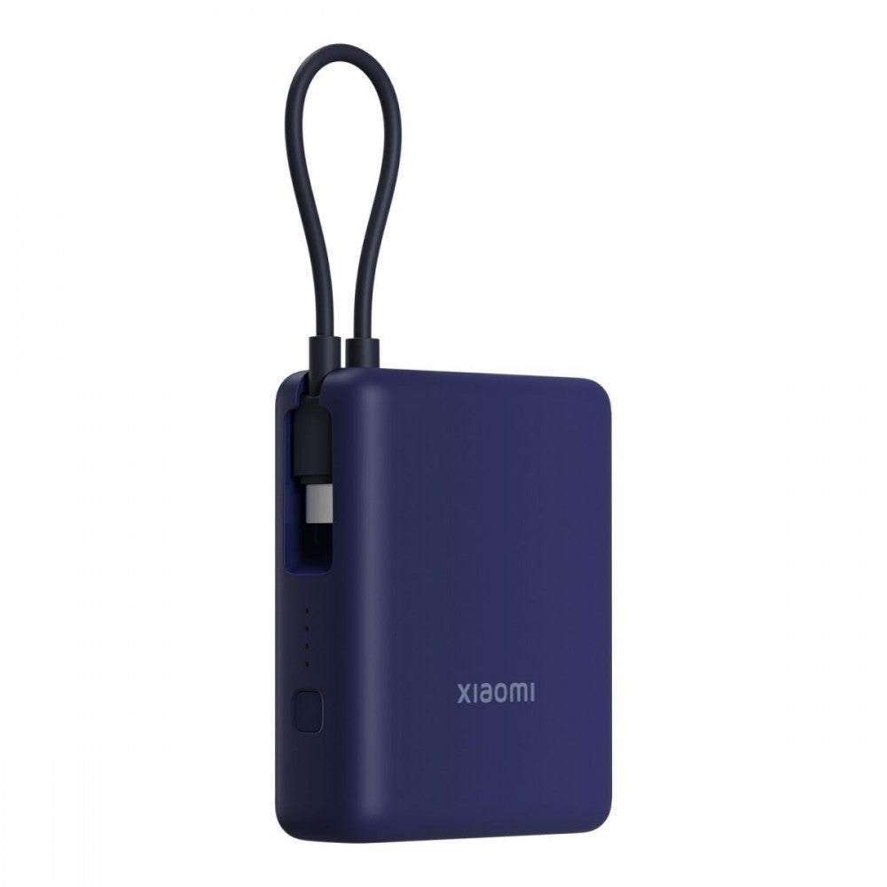 Xiaomi Power Bank 33 W 10000mAh com Cabo Integrado Azul - BHR9341GL