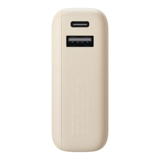 Xiaomi Power Bank 33 W 10000mAh com Cabo Integrado Bege - BHR9333GL