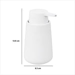 Dispensador de Jabón Líquido HKH Blanco 250 ml