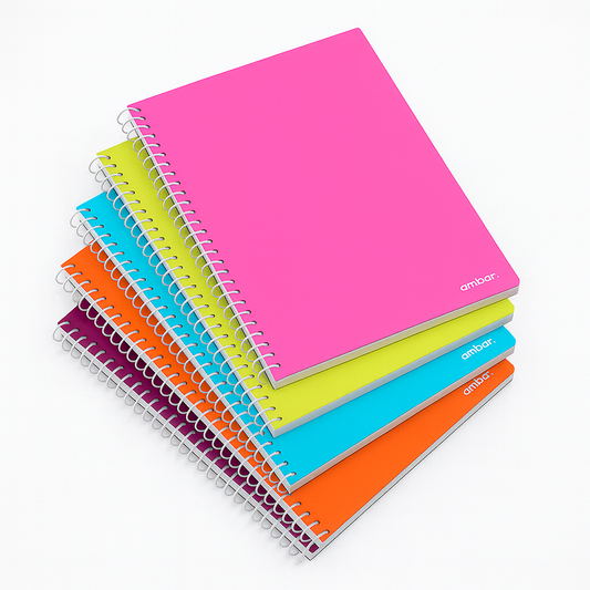 Ambar School Caderno Espiral A4 120f 70g Pautado