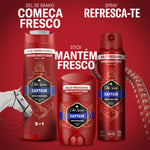 Old Spice Captain Desodorante en Spray 150 ml