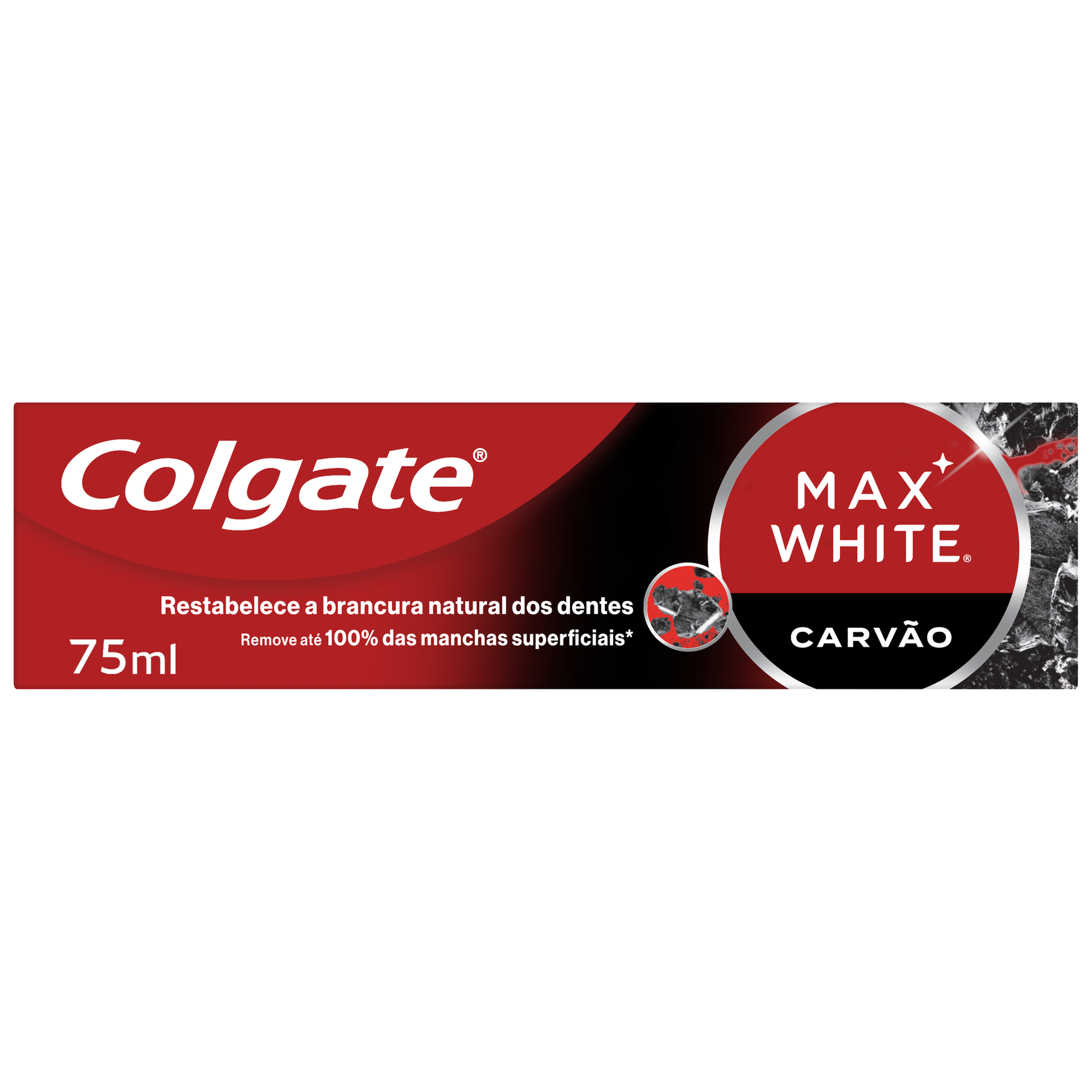 Colgate Max White Carvão 75 ml
