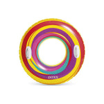 Intex Bóia Insuflável Riscas Coloridas