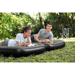Bestway Colchão Insuflável 3 em 1 - Preto e Cinzento