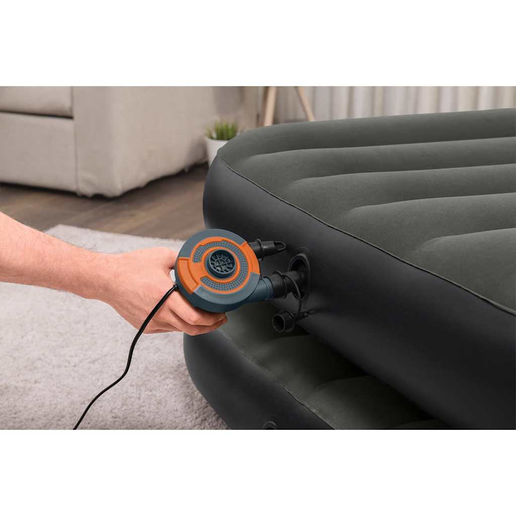 Bestway Colchão Insuflável 3 em 1 - Preto e Cinzento