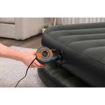 Bestway Colchão Insuflável 3 em 1 - Preto e Cinzento