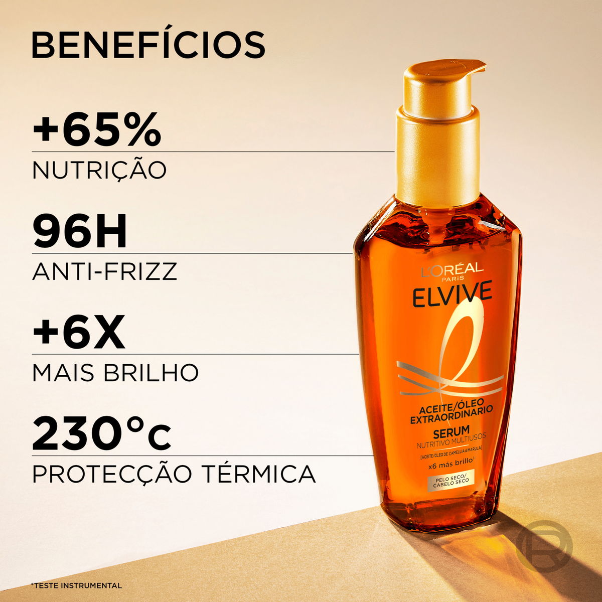 L'Oréal Paris Elvive Óleo Extraordinário Sérum 100 ml