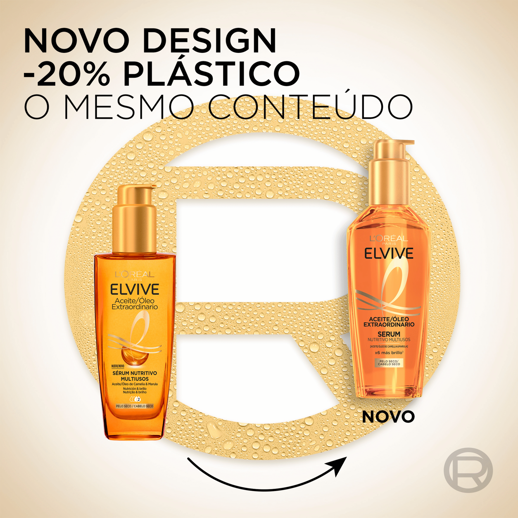 L'Oréal Paris Elvive Óleo Extraordinário Sérum 100 ml