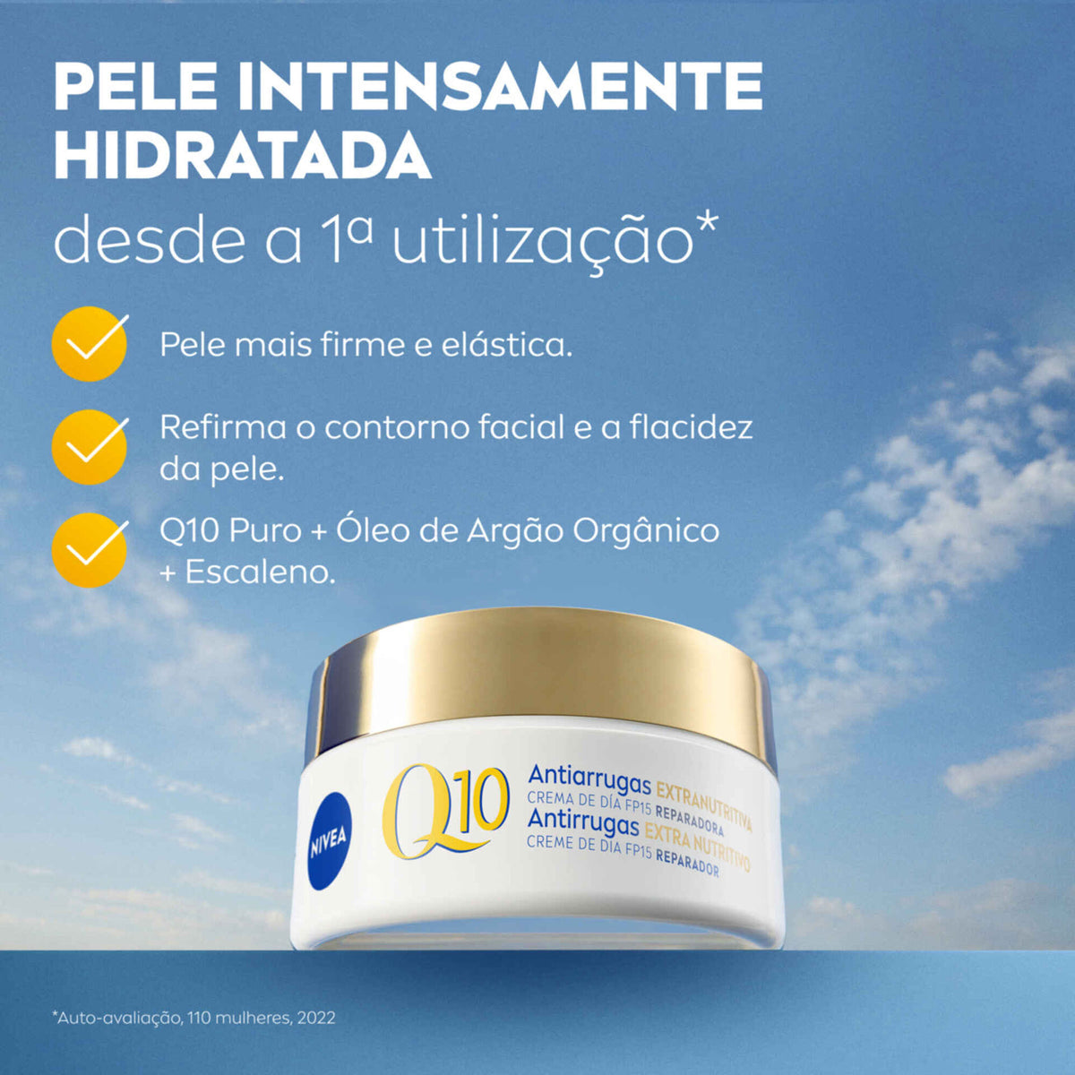 Nivea Q10 Power Creme de Dia Extra Nutritivo 55+ 50 ml