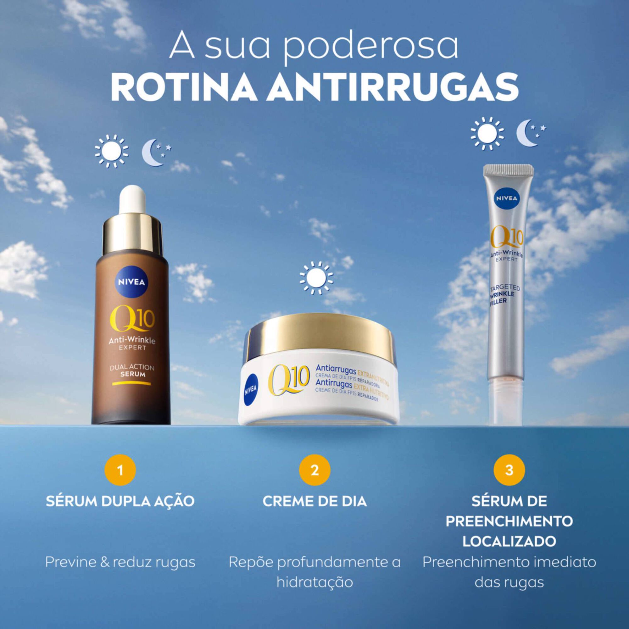 Nivea Q10 Power Creme de Dia Extra Nutritivo 55+ 50 ml