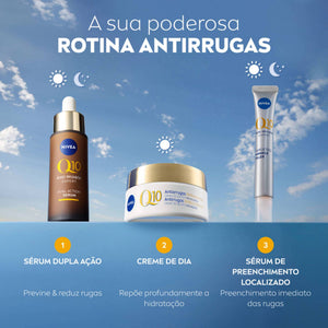 Nivea Q10 Power Creme de Dia Extra Nutritivo 55+ 50 ml