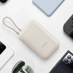 Xiaomi Power Bank 10000mAh con cable integrado Beige - BHR9072GL