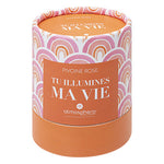 Vela perfumada HKH Peonía Rosa Vaso Cristal