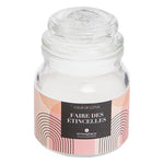 Vela Perfumada HKH Flor de Loto Vaso y Tapa Cristal