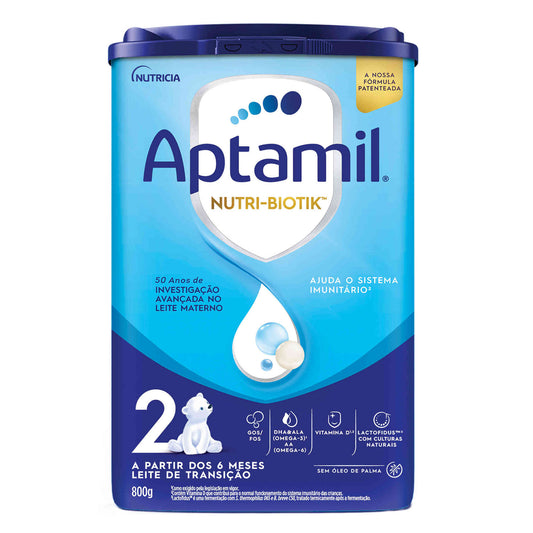 Aptamil 2 Leite em Pó de Transição +6 Meses 800 gr