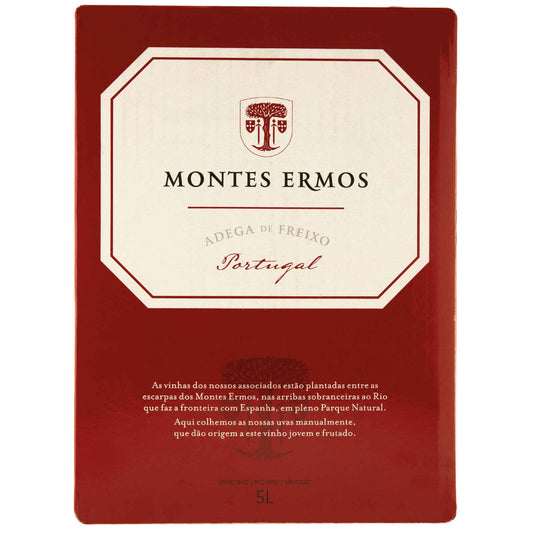 Vinho Tinto Montes Ermos Bib 5 L