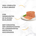 Purina Gourmet Gold Mousse Gato Adulto Peixe do Oceano 12x85 g