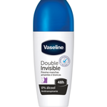 Desodorizante Roll-On Double Invisible Vaseline 50 ml
