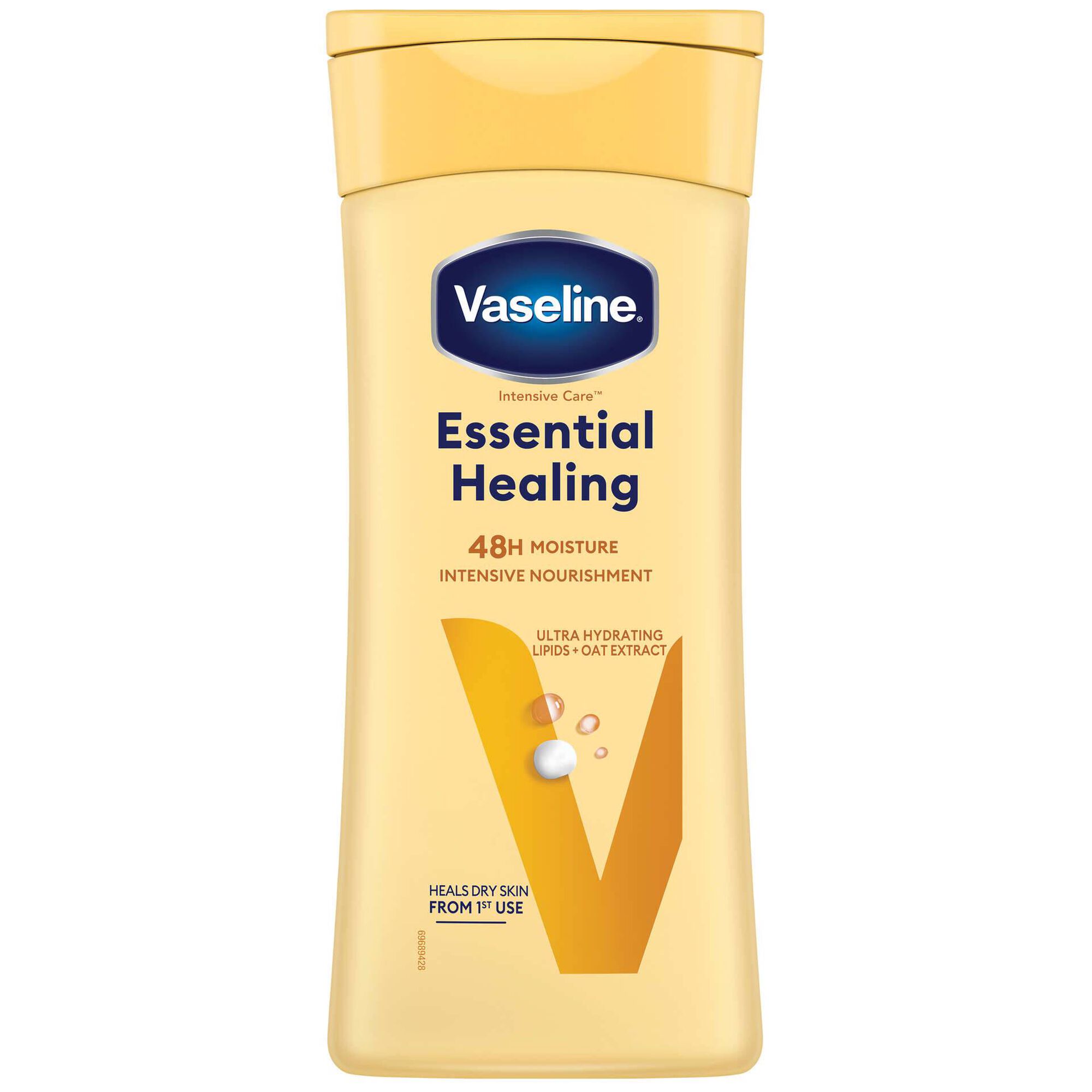 Loção Corporal Vaseline Essential Healing 204 g 200 ml