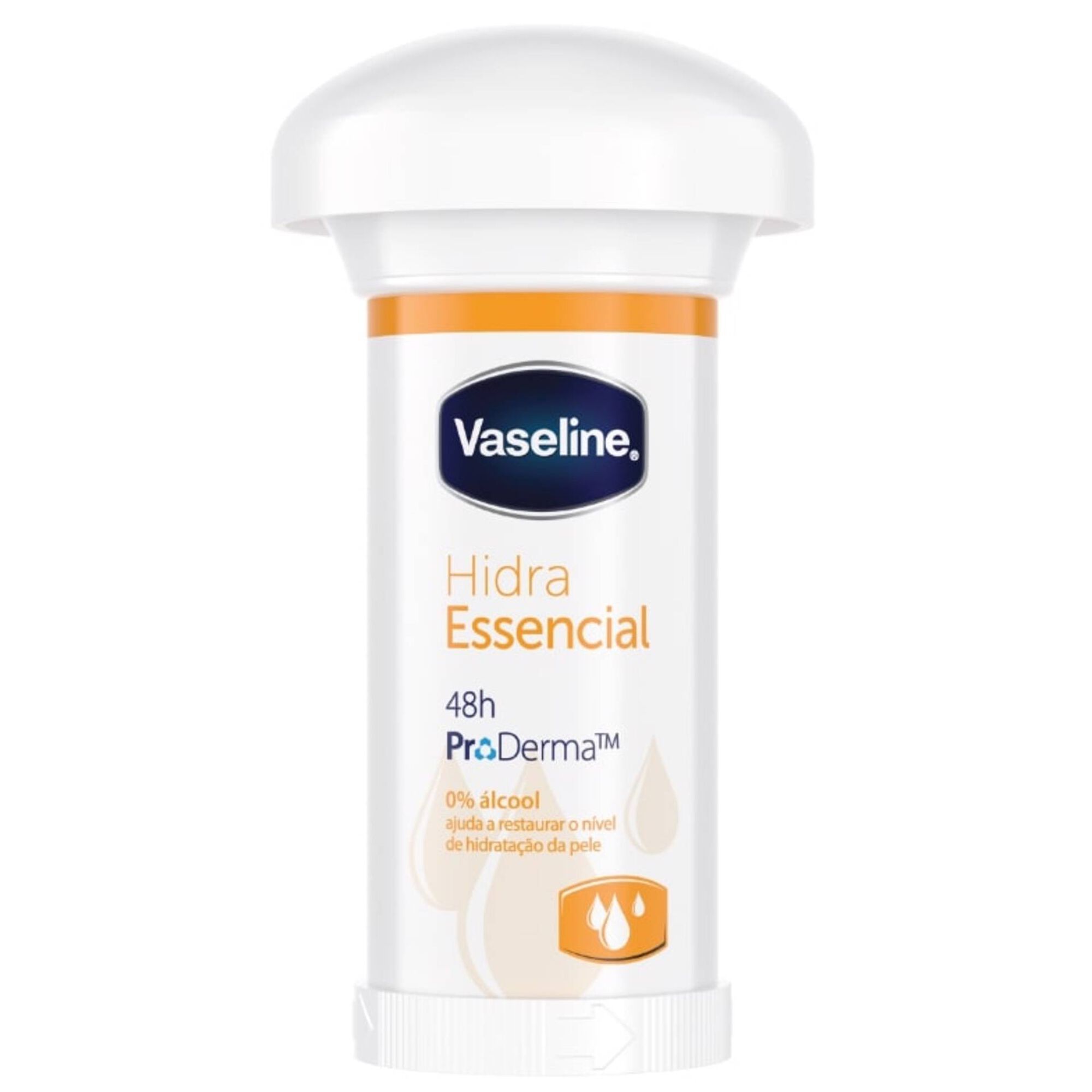 Desodorizante Creme Vaseline Hidra Essencial 54 g 50 ml