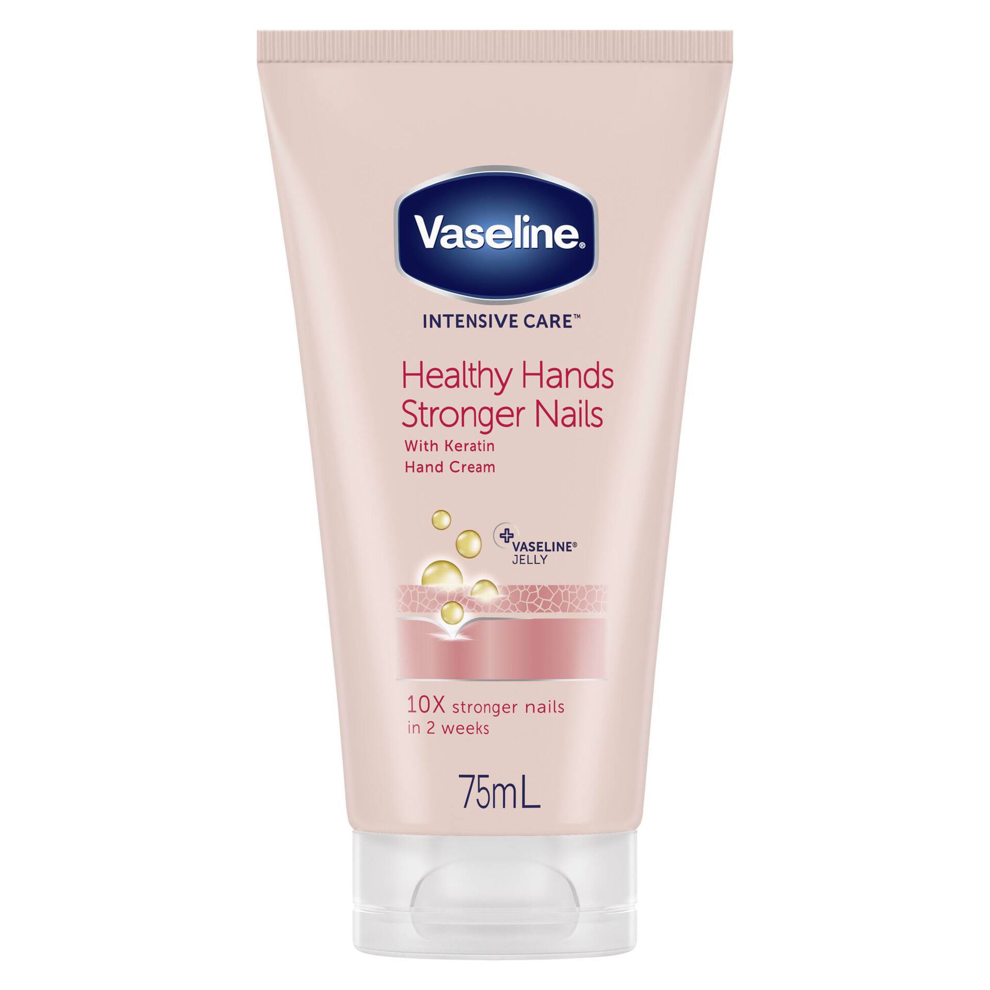 Creme de Mãos e Unhas Vaseline 77 g 75 ml
