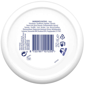 Creme Gordo Hidratação Intensiva 72h Vaseline 250 ml