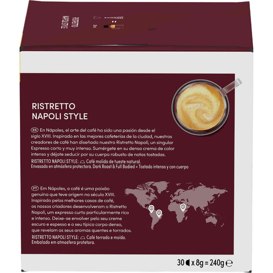 Nescafé Dolce Gusto Ristretto Napoli 30 Cápsulas 30 un