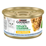 Purina Gourmet Nature's Creations Comida Húmida Gato Adulto Peixe do Oceano 85 g