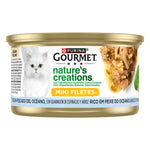 Purina Gourmet Nature's Creations Comida Húmida Gato Adulto Peixe do Oceano 85 g