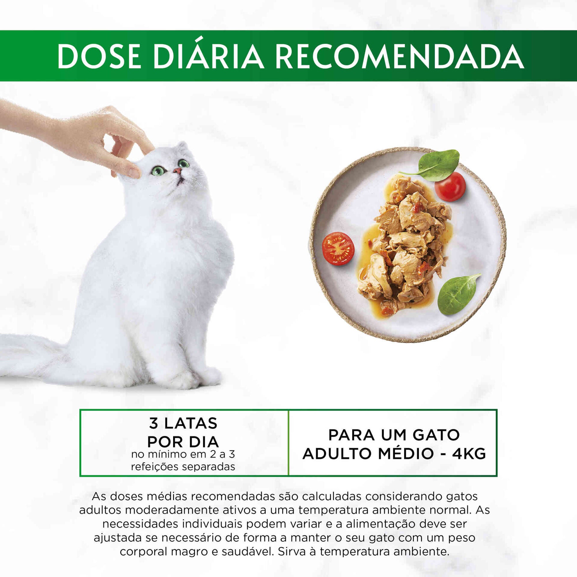 Purina Gourmet Nature's Creations Atum para Gato Adulto 4x85 g