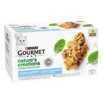 Purina Gourmet Nature's Creations Atum para Gato Adulto 4x85 g