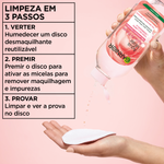 Garnier Skin Active Água Micelar Rosas 400 ml