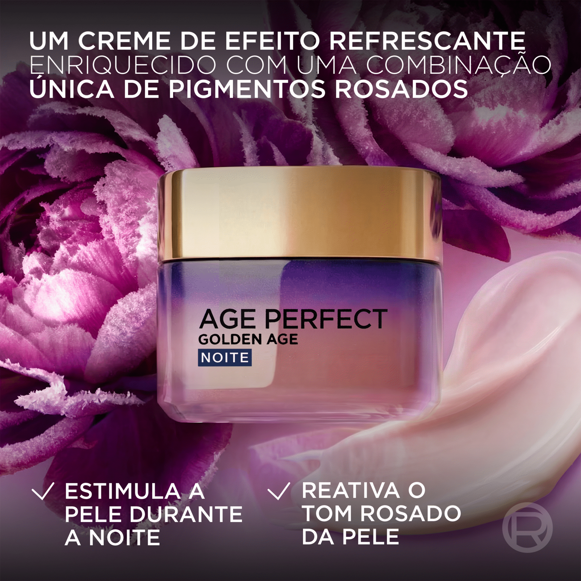 L'Oréal Paris Age Perfect Golden Age Creme de Noite 50 ml