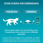 Purina One Comida Húmida para Gato Júnior Salmão Saquetas 4x85 g