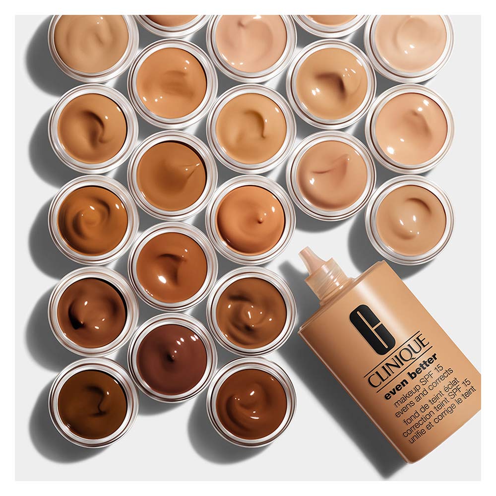 Clinique EVEN BETTER fluid foundation #04-cream chamois