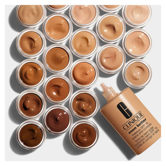 Clinique EVEN BETTER fluid foundation #04-cream chamois