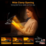 Luz de lectura LED HKH USB recargable