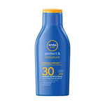 Nivea Sun Loção Protect & Moisture FP30 100 ml — embalagem