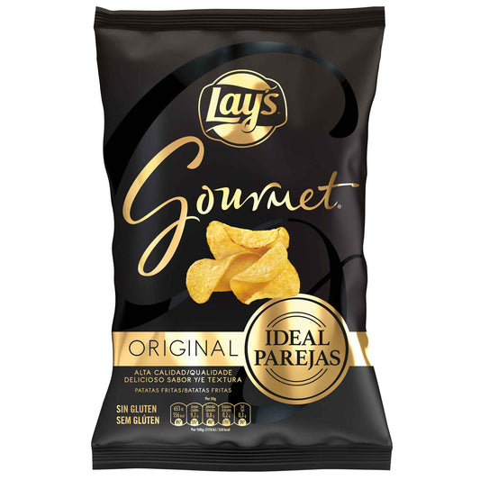 Lay's Gourmet Originais 120 gr