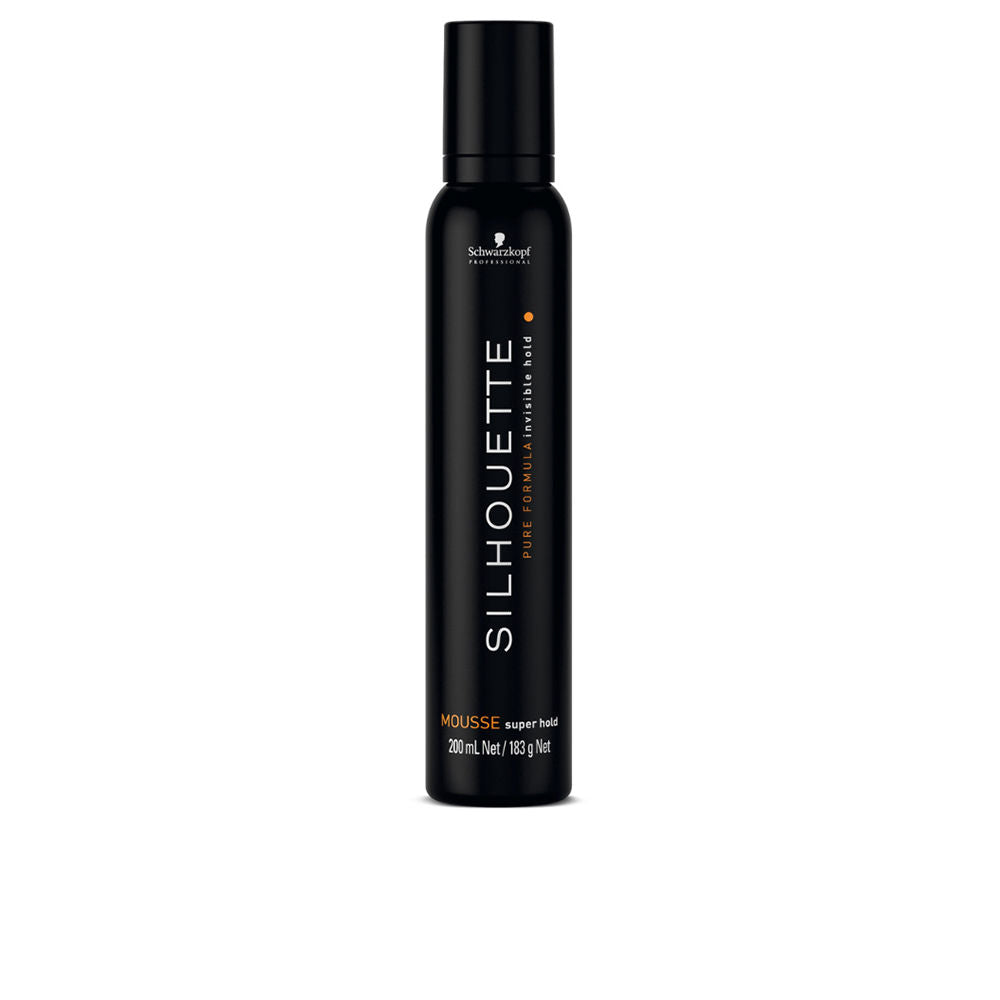 Schwarzkopf Mousse silhueta super fixação 200 ml