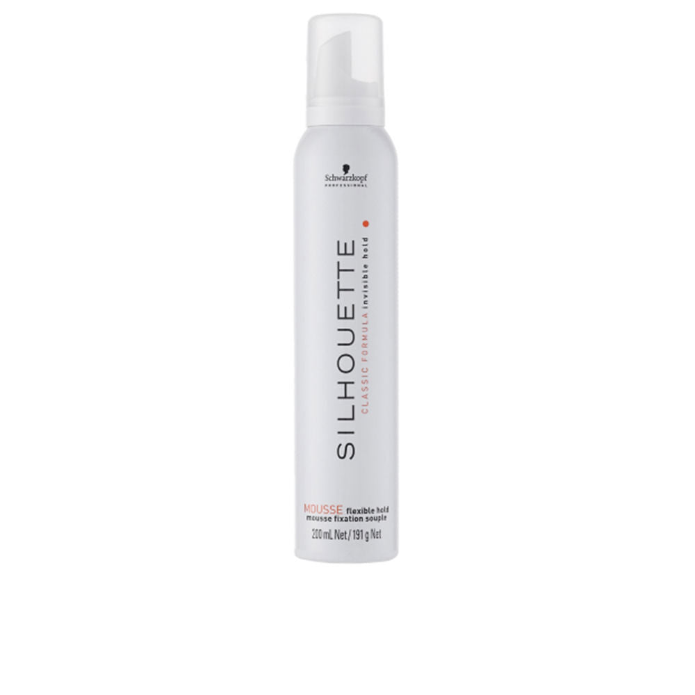Schwarzkopf Mousse silhueta de fixação flexível 200 ml