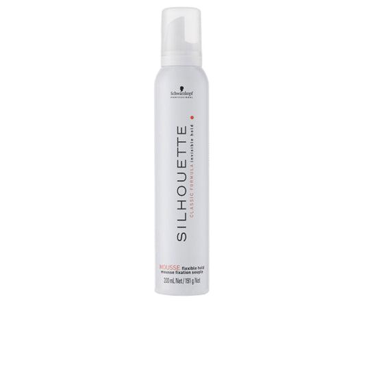 Schwarzkopf Mousse silhueta de fixação flexível 200 ml